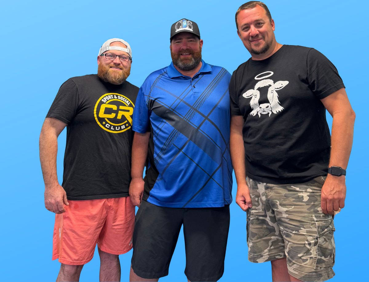 Erik, Mike, Shaun